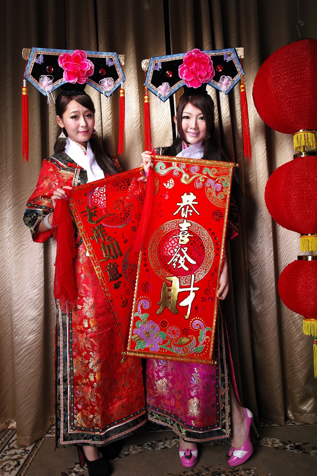 Beautyleg女神小雪&小羽 新春拜年